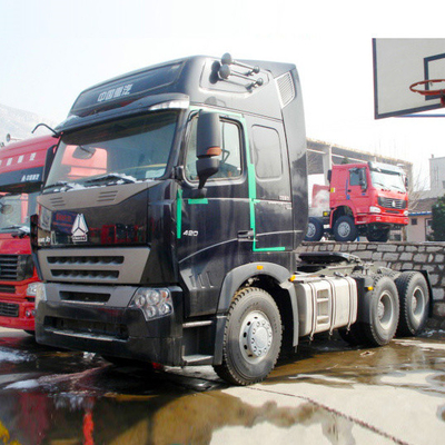 Primärantrieb-LKW SINOTRUK Howo A7 G mit hohem Dach-Fahrerhaus-Euro 2 für halb Anhänger
