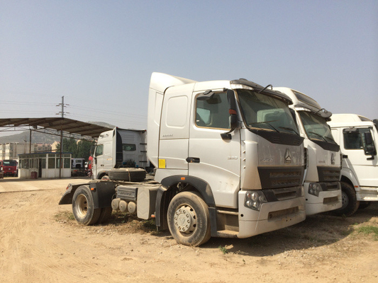 6 Primärantrieb-LKW der Rad-4×2 HOWO mit 35 des Belastbarkeits-Tonnen Modell-ZZ4187V3517N1B