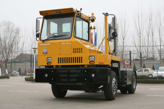 internationaler Terminaltraktor 4x2 266hp für Hafen-hohe Leistungsfähigkeit SC8DK260Q3