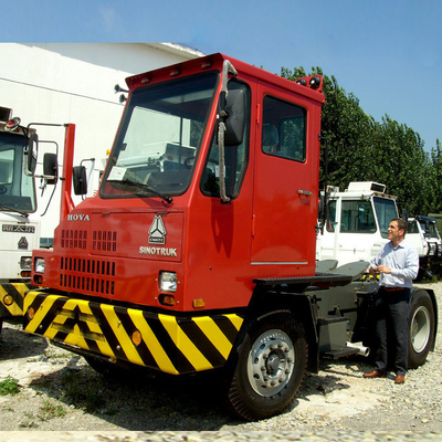 internationaler Terminaltraktor 4x2 266hp für Hafen-hohe Leistungsfähigkeit SC8DK260Q3