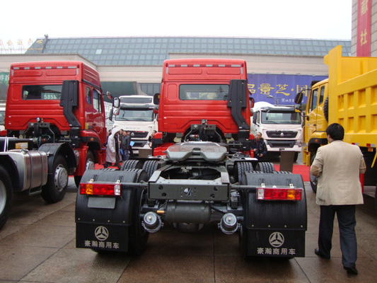 Primärantrieb-LKW-Wetterbeständigkeit MODELL ZZ4255N3246B1 der Sicherheits-30T 371HP 6X4