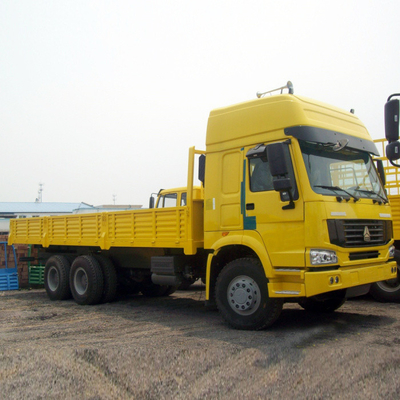 SINOTRUK färben Euro II 20-40Tons vorbildliches ZZ1257M4641V/M des Schwergut-LKW-336HP gelb