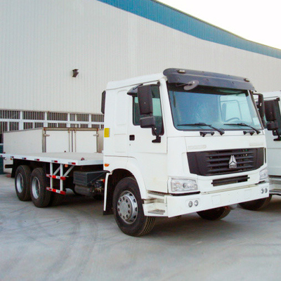 Grünen Sie 6 x 4 LKWs der harten Beanspruchung 371HP 40 Tonnen ein Bett-Laden, zum der Fracht zu transportieren
