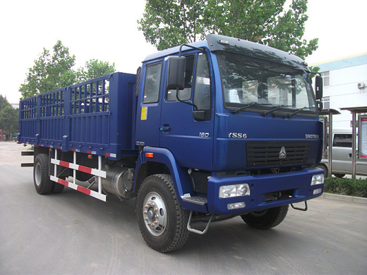 Schwergut-LKW 290HP der Rad-4×2 6 mit hohem Zusammenstoß-Widerstand-Modell ZZ1167M4611