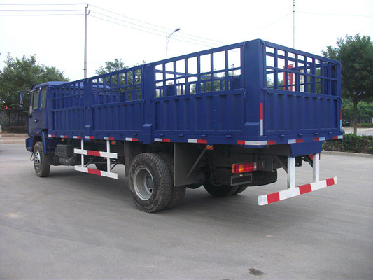 Schwergut-LKW 290HP der Rad-4×2 6 mit hohem Zusammenstoß-Widerstand-Modell ZZ1167M4611