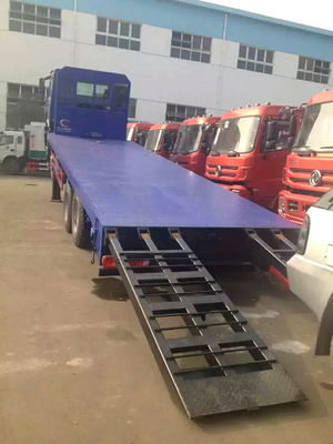 HOWO-Fracht-Containerfahrzeug/Sicherheit 40 des Containertransport-Tonnen LKW-ZZ1257M4641V/M