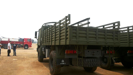 LKWs des Schwergut-4×4/Militärfracht-LKW alles Rad-Antriebs-Modell ZZ2167M5227
