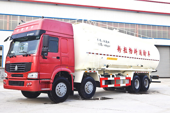 20 - zementieren ladende Material-Räder LKW/8x4 12 des Pulver-40Tons Pulver-LKW