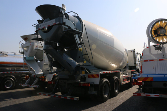 8×4 12m3 - LKW Sinotruk Howo des Mischer-16m3 mit externe Kraft-Widerstand