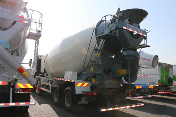 12 der Rad-8×4 Bett Mischer-des LKW-einer wetterfest für Bau