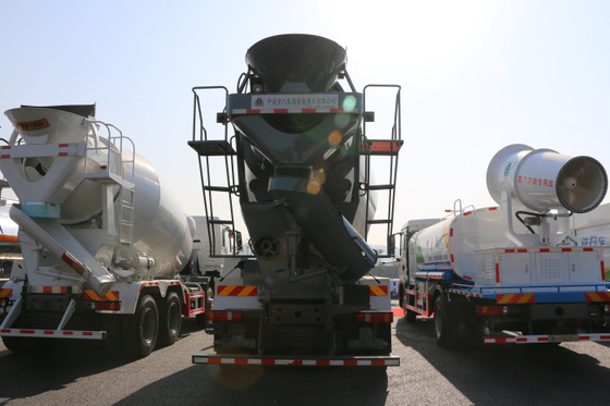 12 der Rad-8×4 Bett Mischer-des LKW-einer wetterfest für Bau