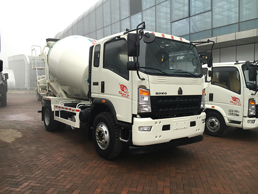 LKW-Dieselkraftstoff-Feuergebührenwerbung des Mischer-6x4 tauscht Sinotruk Howo7