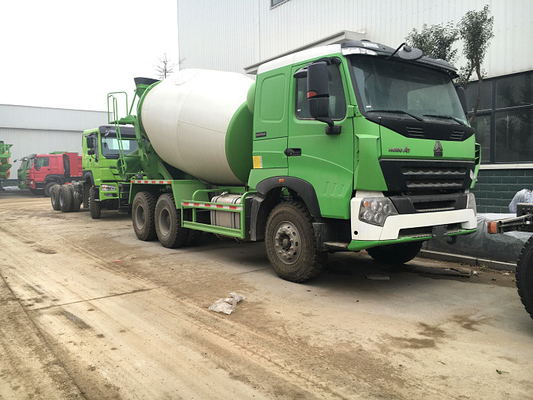 HOWO A7 6×4 6m3 Achse 10 des Mischer-LKW-3 dreht sich für Baustelle