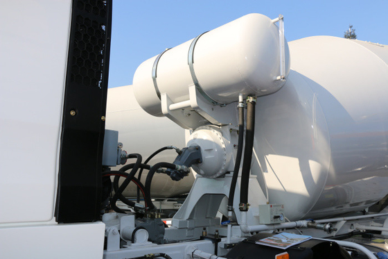 HOWO A7 6×4 6m3 Achse 10 des Mischer-LKW-3 dreht sich für Baustelle