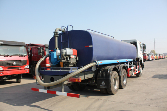 Howo 20 CBM weißer Sicherheits-Abwasserkanal-Reinigungs-LKW des Abwasser-Abfall-LKW-/6x4 336HP