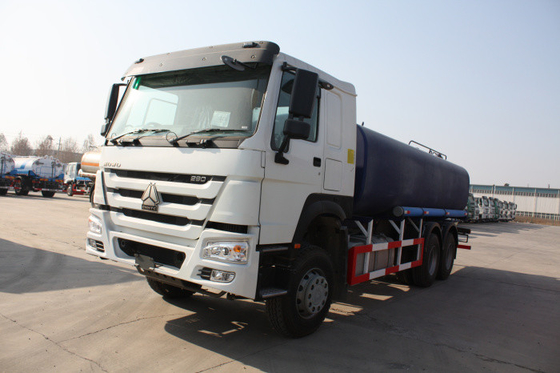 Abwasser 6x4 Müllentsorgungs-LKW Tanklastzug/13 CBMS mit Druck-Entladungs-Funktion