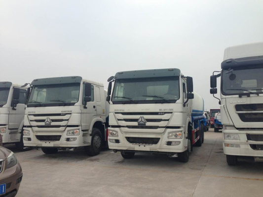 Brennstoff-Tankwagen 20M3 20000L 6x4 langes Leben Sinotruk Howo7 mit Pumpe und Rohren