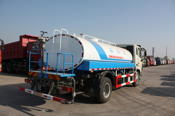 10 Räder 336hp 5000 Gallonen-Wasserwagen-Wetter-Beweis mit 60m ³ /H Strömungsgeschwindigkeit