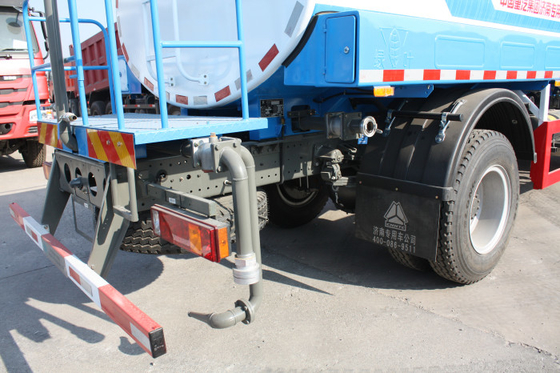 10 Räder 336hp 5000 Gallonen-Wasserwagen-Wetter-Beweis mit 60m ³ /H Strömungsgeschwindigkeit