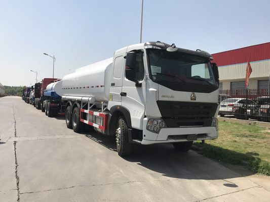Sinotruk Howo A7 20 CBM Bett vorbildliches ZZ1257N4347N1/S0WA-5 des Öl-Tanklastzug-einer