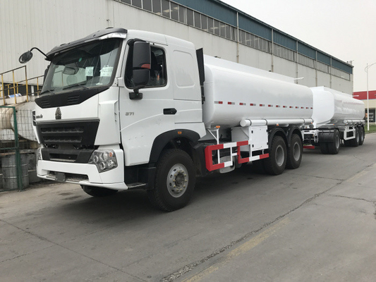 371 Rad-Stahlkonstruktions-Öl-Lieferwagen des Pferdestärken-Brennstoff-Tankwagen-10