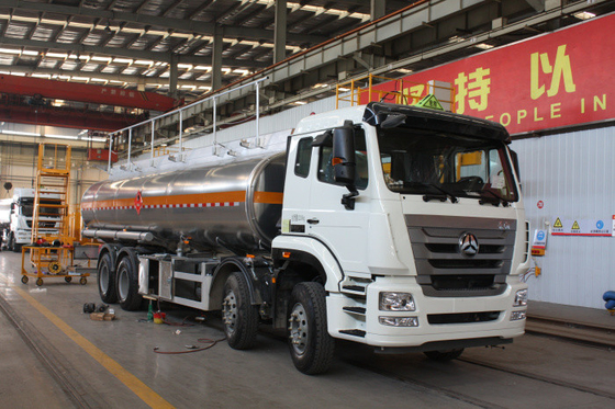 Massenpulver-LKW Sinotruk Hohan, Sicherheit 30m3 8x4 371 Pferdestärken-Heizöl-LKW