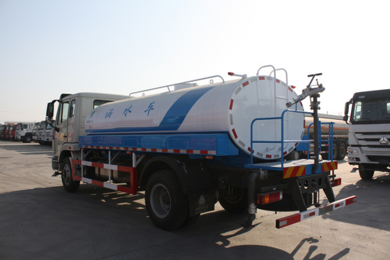 6 des Rad-Wasser-Tankwagen-10 Maschine CBM-Kapazitäts-des Euro-II für das Säubern