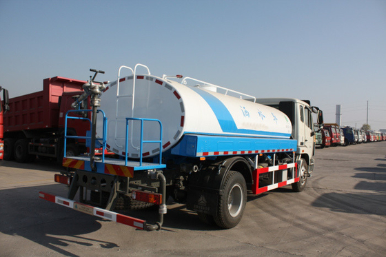 6 des Rad-Wasser-Tankwagen-10 Maschine CBM-Kapazitäts-des Euro-II für das Säubern