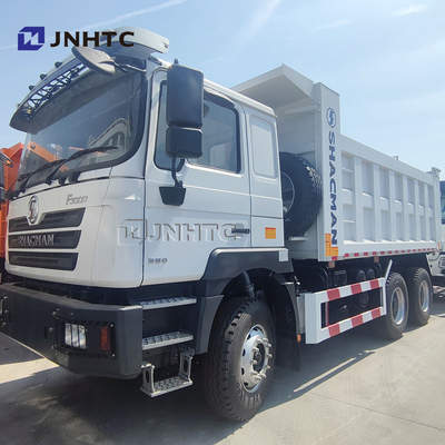 China Fabrikpreis Shacman F3000 6X4 380HP 10 Rad linksgelenkte Mülltransporter zum Verkauf