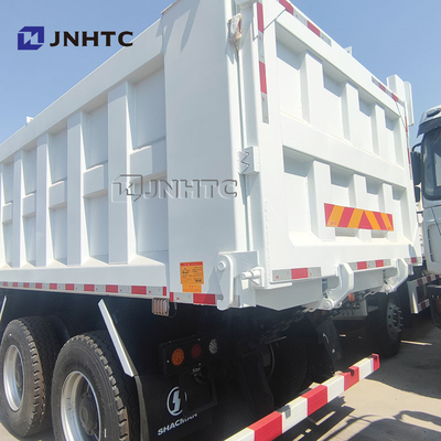 China Fabrikpreis Shacman F3000 6X4 380HP 10 Rad linksgelenkte Mülltransporter zum Verkauf