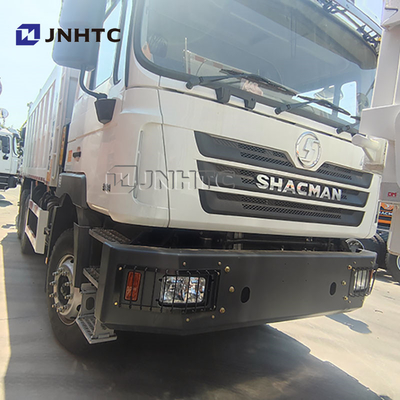 China Fabrikpreis Shacman F3000 6X4 380HP 10 Rad linksgelenkte Mülltransporter zum Verkauf