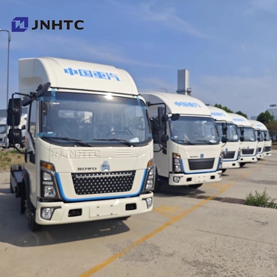 Sinotruck HOWO Blue Cube Neue Energie reine elektrische Leichtfahrzeug zum Verkauf