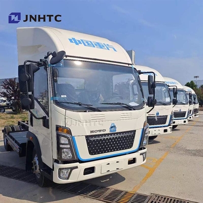 Sinotruck HOWO Blue Cube Neue Energie reine elektrische Leichtfahrzeug zum Verkauf