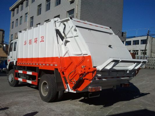 Abfall-Verdichtungsgerät-LKW-/Rückseiten-Lasts-Müllwagen-Modell QDZ5120ZYSZJ Sinotruk Swz 4x2
