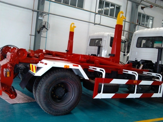 Haken-Aufzug-Abfall-Verdichtungsgerät-LKW-Farboptionales Modell QDZ5160ZXXZH 16ton 6x4