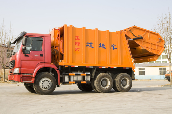 Bequemes Howo-Abfall-Verdichtungsgerät-LKW-/Hygiene-Müllwagen-Modell Qdz5250zysa