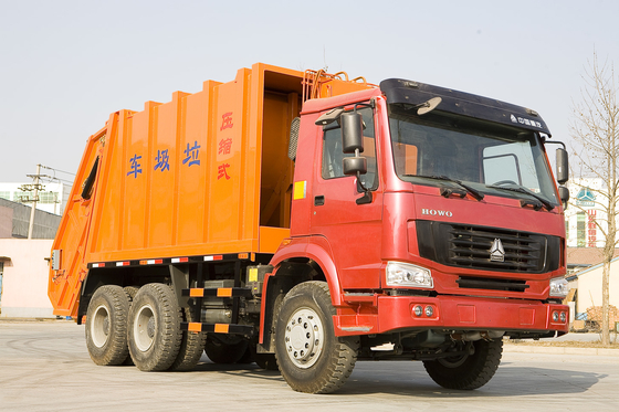 Bequemes Howo-Abfall-Verdichtungsgerät-LKW-/Hygiene-Müllwagen-Modell Qdz5250zysa