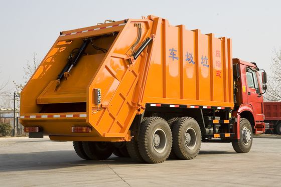 Bequemes Howo-Abfall-Verdichtungsgerät-LKW-/Hygiene-Müllwagen-Modell Qdz5250zysa