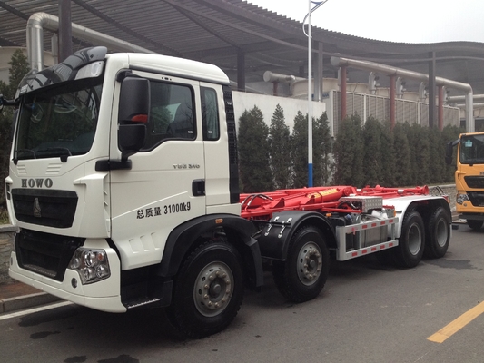 Arm-Müllwagen-Sammlungs-Abfall-Verdichtungsgerät-LKW Euro2 336hp 10 30T Hork ermüdet