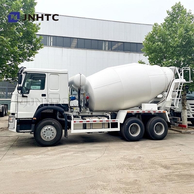 HOWO Beton-Zementmischer-Lkw Neuer/Nutzter Zementmischer-Lkw Montierte Betonmischer-Pumpen-Lkw Billig und gut