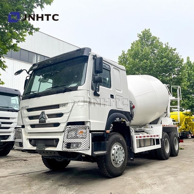 HOWO Beton-Zementmischer-Lkw Neuer/Nutzter Zementmischer-Lkw Montierte Betonmischer-Pumpen-Lkw Billig und gut