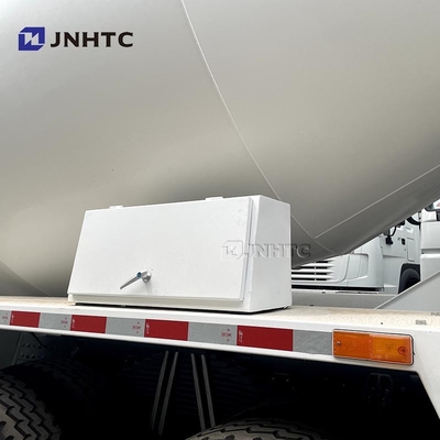 HOWO Beton-Zementmischer-Lkw Neuer/Nutzter Zementmischer-Lkw Montierte Betonmischer-Pumpen-Lkw Billig und gut