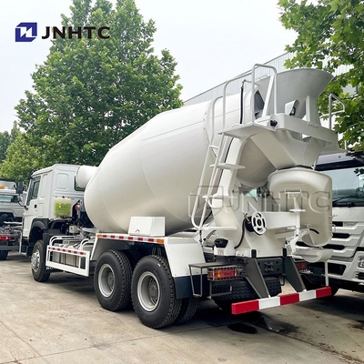 HOWO Beton-Zementmischer-Lkw Neuer/Nutzter Zementmischer-Lkw Montierte Betonmischer-Pumpen-Lkw Billig und gut
