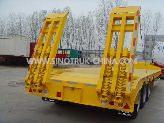 13.5M Niedrig-Bett Sattelschlepper 3 Achsen 315/80R22.5 PCS BPW ermüdet die optionalen ABS