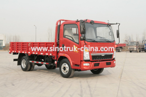 10 Feuergebührenwerbung tauscht der Rad-4*2 116hp mit Dropside-Fracht-Kasten