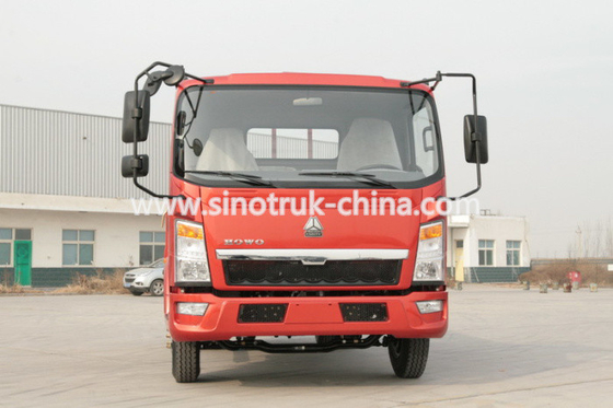 10 Feuergebührenwerbung tauscht der Rad-4*2 116hp mit Dropside-Fracht-Kasten