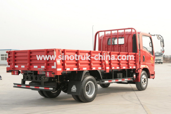 10 Feuergebührenwerbung tauscht der Rad-4*2 116hp mit Dropside-Fracht-Kasten