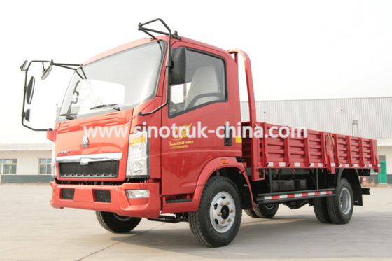 Färben Sie optionaler LKW-hohe Leistungsfähigkeit ZZ1127D3815C1 116HP des Leichtgut-4*2 12 Tonnen