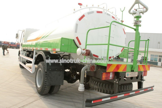 Sicherheits-Wassertanker-Feuergebührenhandels-LKWs mit hochfester Struktur