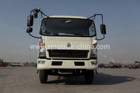 Sicherheits-Saugabwasser-LKW-Gesamtausmasse 6880×2330×2870 HOWO 4×2 hoher